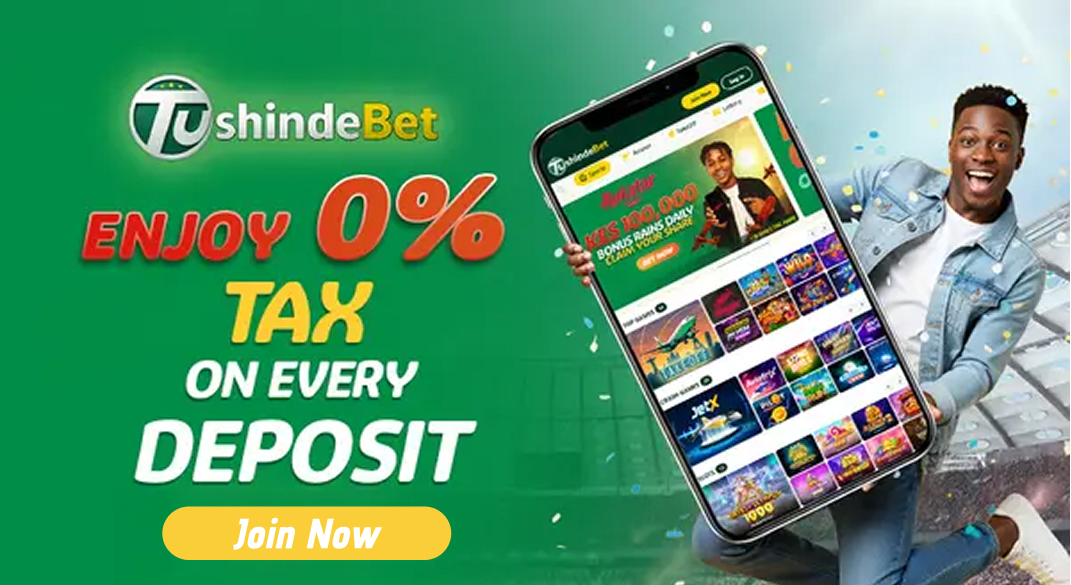 Tushinde Bet - daily bets and sports predictions in Kenya