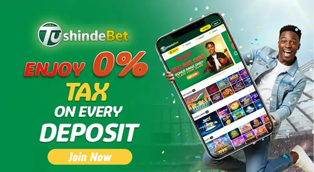 Tushinde Bet - daily bets and sports predictions in Kenya